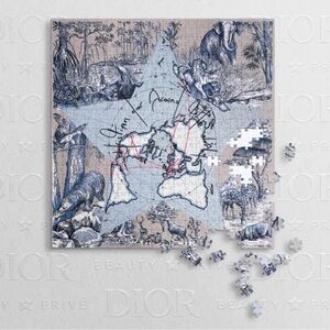 New Unopened Dior Puzzle